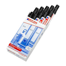 Edding 3000 Permanent Marker Kalem Yuvarlak Uç 1.5 - 3 mm - Siyah (10 Adet) için detaylı bilgi göster Edding 3000 Permanent Marker Kalem Yuvarlak Uç 1.5 - 3 mm - Siyah (10 Adet) resmi