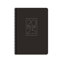 Keskin Color 2026 Spiralli Haftalık Ajanda 17 x 24 cm - Siyah için detaylı bilgi göster Keskin Color 2026 Spiralli Haftalık Ajanda 17 x 24 cm - Siyah resmi