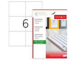 Tanex Lazer Etiket Tw-2303 105 X 99 mm Tanex Lazer Etiket Tw-2303 105 X 99 mm