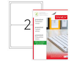Tanex TW-2002 Lazer Etiket 199,6 X 143,5 Tanex TW-2002 Lazer Etiket 199,6 X 143,5