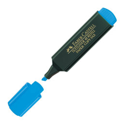 Faber Castell 1548 Fosforlu Kalem - Mavi için detaylı bilgi göster Faber Castell 1548 Fosforlu Kalem - Mavi resmi
