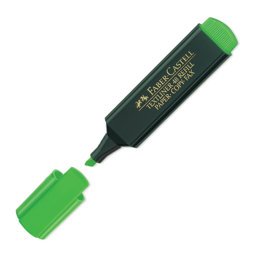 Faber Castell 1548 Fosforlu Kalem - Yeşil için detaylı bilgi göster Faber Castell 1548 Fosforlu Kalem - Yeşil resmi