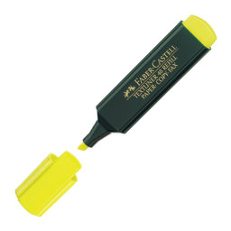 Faber Castell 1548 Fosforlu Kalem - Sarı için detaylı bilgi göster Faber Castell 1548 Fosforlu Kalem - Sarı resmi