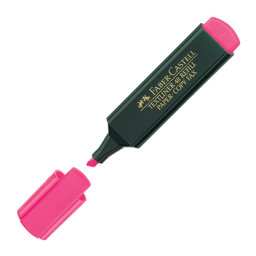 Faber Castell 1548 Fosforlu Kalem - Pembe için detaylı bilgi göster Faber Castell 1548 Fosforlu Kalem - Pembe resmi