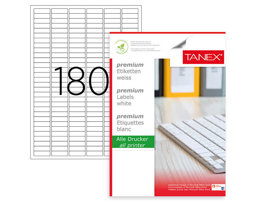 Tanex Lazer Etiket Tw-2060 30 X 9 mm Tanex Lazer Etiket Tw-2060 30 X 9 mm