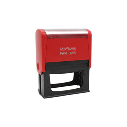 Mobi Stamps 4315 Otomatik Kaşe 38x77 mm Kırmızı Keçe için detaylı bilgi göster Mobi Stamps 4315 Otomatik Kaşe 38x77 mm Kırmızı Keçe resmi