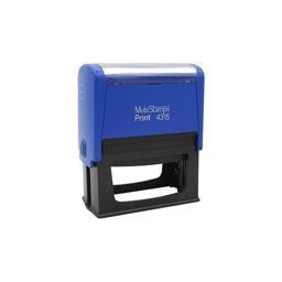 Mobi Stamps 4315 Otomatik Kaşe 38x77 mm Mavi Keçe  için detaylı bilgi göster Mobi Stamps 4315 Otomatik Kaşe 38x77 mm Mavi Keçe  resmi