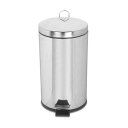 Palex 3700-316 Pedallı Çöp Kovası 16 L Krom Palex 3700-316 Pedallı Çöp Kovası 16 L Krom