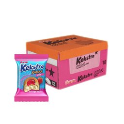 Ülker Kekstra Çilekli Kek 40 gr (24 Adet) için detaylı bilgi göster Ülker Kekstra Çilekli Kek 40 gr (24 Adet) resmi
