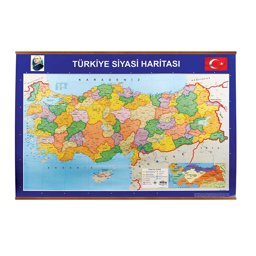 Panda Türkiye Haritası Siyasi + Fiziki Ahşap Çerçeve PAN403 için detaylı bilgi göster Panda Türkiye Haritası Siyasi + Fiziki Ahşap Çerçeve PAN403 resmi