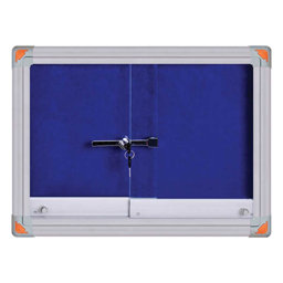 Panda Sürgülü Kilitli Alüminyum Camekanlı İlan Panosu 60 x 90 cm PAN 450 Panda Sürgülü Kilitli Alüminyum Camekanlı İlan Panosu 60 x 90 cm PAN 450