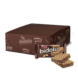 Eti Bidolu Gofret Yer Fıstıklı 36 gr (24 Adet) için detaylı bilgi göster Eti Bidolu Gofret Yer Fıstıklı 36 gr (24 Adet) resmi