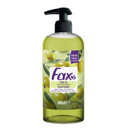 Fax Sıvı Sabun Zeytinyağı 500 ml için detaylı bilgi göster Fax Sıvı Sabun Zeytinyağı 500 ml resmi