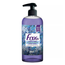 Fax Sıvı Sabun Yasemin & Lavanta 500 ml için detaylı bilgi göster Fax Sıvı Sabun Yasemin & Lavanta 500 ml resmi