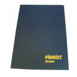 Dilman Fihrist 17x24 8'li Dilman Fihrist 17x24 8'li