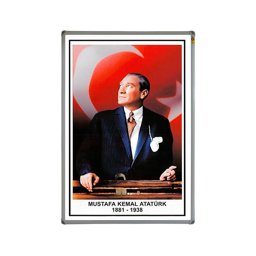 Panda Atatürk Portresi Lüx Metal Çerçeve 50x70 Pan415 için detaylı bilgi göster Panda Atatürk Portresi Lüx Metal Çerçeve 50x70 Pan415 resmi