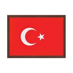 Türk Bayrağı Ahşap Çerçeve 35x50 cm PAN 407 için detaylı bilgi göster Türk Bayrağı Ahşap Çerçeve 35x50 cm PAN 407 resmi