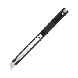 Kraf Maket Bıçağı Dar Metal 621G Siyah için detaylı bilgi göster Kraf Maket Bıçağı Dar Metal 621G Siyah resmi