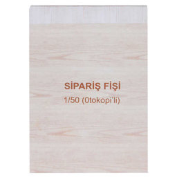 Dilman Sipariş Fişi 1/50 Otokopili 2 Nüsha Dilman Sipariş Fişi 1/50 Otokopili 2 Nüsha