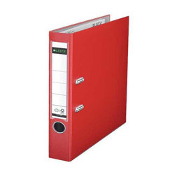 Leitz Dar Klasör Kırmızı L-1015 Leitz Dar Klasör Kırmızı L-1015