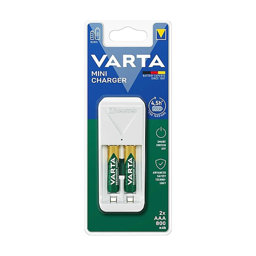 Varta Mini Şarj Makinesi 2 x 800 Mah Pil için detaylı bilgi göster Varta Mini Şarj Makinesi 2 x 800 Mah Pil resmi