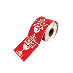 Taroks Kırılır Baskı Rulo Etiket 70 x 80 mm 500 Adet için detaylı bilgi göster Taroks Kırılır Baskı Rulo Etiket 70 x 80 mm 500 Adet resmi