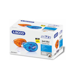 Lacco 305 White Şerit Silici 5 mm x 8 m (24 Adet) için detaylı bilgi göster Lacco 305 White Şerit Silici 5 mm x 8 m (24 Adet) resmi