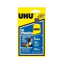 Uhu Universal Plastik Yapıştırıcı 33 ml için detaylı bilgi göster Uhu Universal Plastik Yapıştırıcı 33 ml resmi