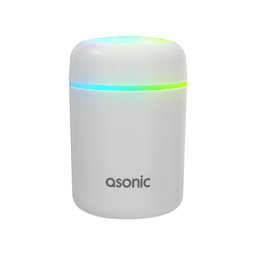 Asonic HN22 300 ml kapasiteli RGB Mini Oda Nemlendirici Beyaz için detaylı bilgi göster Asonic HN22 300 ml kapasiteli RGB Mini Oda Nemlendirici Beyaz resmi