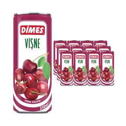 Dimes Meyve Nektari Teneke Vişne 250 ml (12 Adet) için detaylı bilgi göster Dimes Meyve Nektari Teneke Vişne 250 ml (12 Adet) resmi