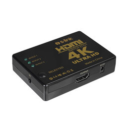 S-link SL-HSW73 HDMI 3in1 Otomatik 3 lü Metal Switch için detaylı bilgi göster S-link SL-HSW73 HDMI 3in1 Otomatik 3 lü Metal Switch resmi