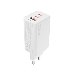 S-link SL-ECG65 PD 2 Usb 65W Şarj Adaptörü için detaylı bilgi göster S-link SL-ECG65 PD 2 Usb 65W Şarj Adaptörü resmi