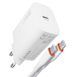 S-link SL-EC62TP Type-C Kablo Ve 20W Şarj Adaptörü için detaylı bilgi göster S-link SL-EC62TP Type-C Kablo Ve 20W Şarj Adaptörü resmi