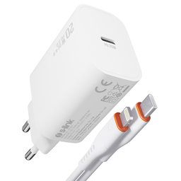 S-link SL-EC62PD Lightning Kablo ve 20W Hızlı Şarj Adaptörü için detaylı bilgi göster S-link SL-EC62PD Lightning Kablo ve 20W Hızlı Şarj Adaptörü resmi