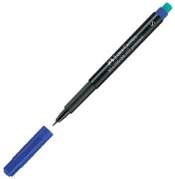 Faber Castell 1523 S Permanent Asetat Kalemi 0.4 mm - Mavi Faber Castell 1523 S Permanent Asetat Kalemi 0.4 mm - Mavi