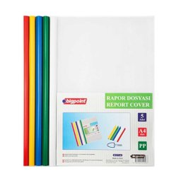 Bigpoint BP277-00 Sıkıştırmalı Dosya 11 mm A4 5 Renk Karışık Bigpoint BP277-00 Sıkıştırmalı Dosya 11 mm A4 5 Renk Karışık
