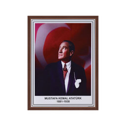 Panda Atatürk Portresi Mdf Çerçeve PAN408  için detaylı bilgi göster Panda Atatürk Portresi Mdf Çerçeve PAN408  resmi