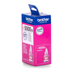 Brother BT5000M Magenta Kırmızı 5.000 Sayfa Şişe Mürekkep için detaylı bilgi göster Brother BT5000M Magenta Kırmızı 5.000 Sayfa Şişe Mürekkep resmi