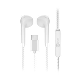 Lecoo EH104C-W Type-C Kulakiçi Kablolu Kulaklık Beyaz için detaylı bilgi göster Lecoo EH104C-W Type-C Kulakiçi Kablolu Kulaklık Beyaz resmi
