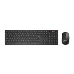 Lecoo KM2001 Kablosuz Türkçe Q Klavye & Mouse Set Siyah için detaylı bilgi göster Lecoo KM2001 Kablosuz Türkçe Q Klavye & Mouse Set Siyah resmi