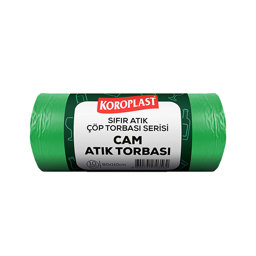 Koroplast Cam Atıklar Çöp Torbası Yeşil Jumbo 80 x 110 cm 10'lu için detaylı bilgi göster Koroplast Cam Atıklar Çöp Torbası Yeşil Jumbo 80 x 110 cm 10'lu resmi