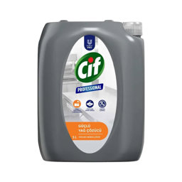 Cif Professional Güçlü Yağ Çözücü 5 lt 64776662 için detaylı bilgi göster Cif Professional Güçlü Yağ Çözücü 5 lt 64776662 resmi