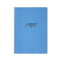 Keskin Color Free Platinum Spiralli Defter A4 80 Yaprak Çizgili için detaylı bilgi göster Keskin Color Free Platinum Spiralli Defter A4 80 Yaprak Çizgili resmi