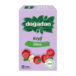 Doğadan Bitki Çayı Elma 20'li Paket