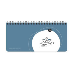 Keskin Color Hisli Şeyler Stickerli Planlayıcı Defter 13x27  için detaylı bilgi göster Keskin Color Hisli Şeyler Stickerli Planlayıcı Defter 13x27  resmi