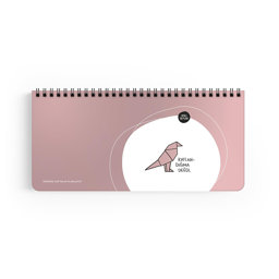 Keskin Color Hisli Şeyler Stickerli Planlayıcı Defter 13x27 Katlandığıma Değdi için detaylı bilgi göster Keskin Color Hisli Şeyler Stickerli Planlayıcı Defter 13x27 Katlandığıma Değdi resmi