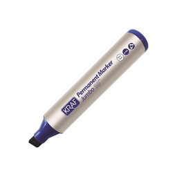 Kraf 610G Permanent Koli Kalemi Kesik Uç 10 mm - Mavi için detaylı bilgi göster Kraf 610G Permanent Koli Kalemi Kesik Uç 10 mm - Mavi resmi