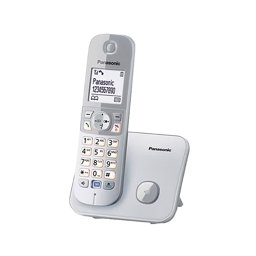 Panasonic KXTG-6811 Dect Telefon Gri için detaylı bilgi göster Panasonic KXTG-6811 Dect Telefon Gri resmi
