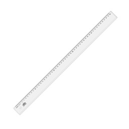 Hatas 169 Plastik Cetvel Büro Tipi Geniş 50 cm için detaylı bilgi göster Hatas 169 Plastik Cetvel Büro Tipi Geniş 50 cm resmi