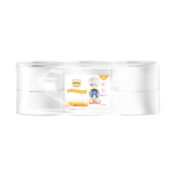 Extrasoft Mini Jumbo Tuvalet Kağıdı 3.0 kg 70 m - 12'li Paket için detaylı bilgi göster Extrasoft Mini Jumbo Tuvalet Kağıdı 3.0 kg 70 m - 12'li Paket resmi